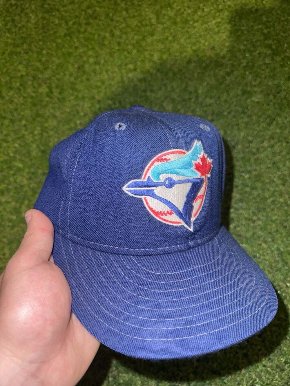 New Era Toronto Blue Jays 59FIFTY Vintage Hat Size 7 1/2